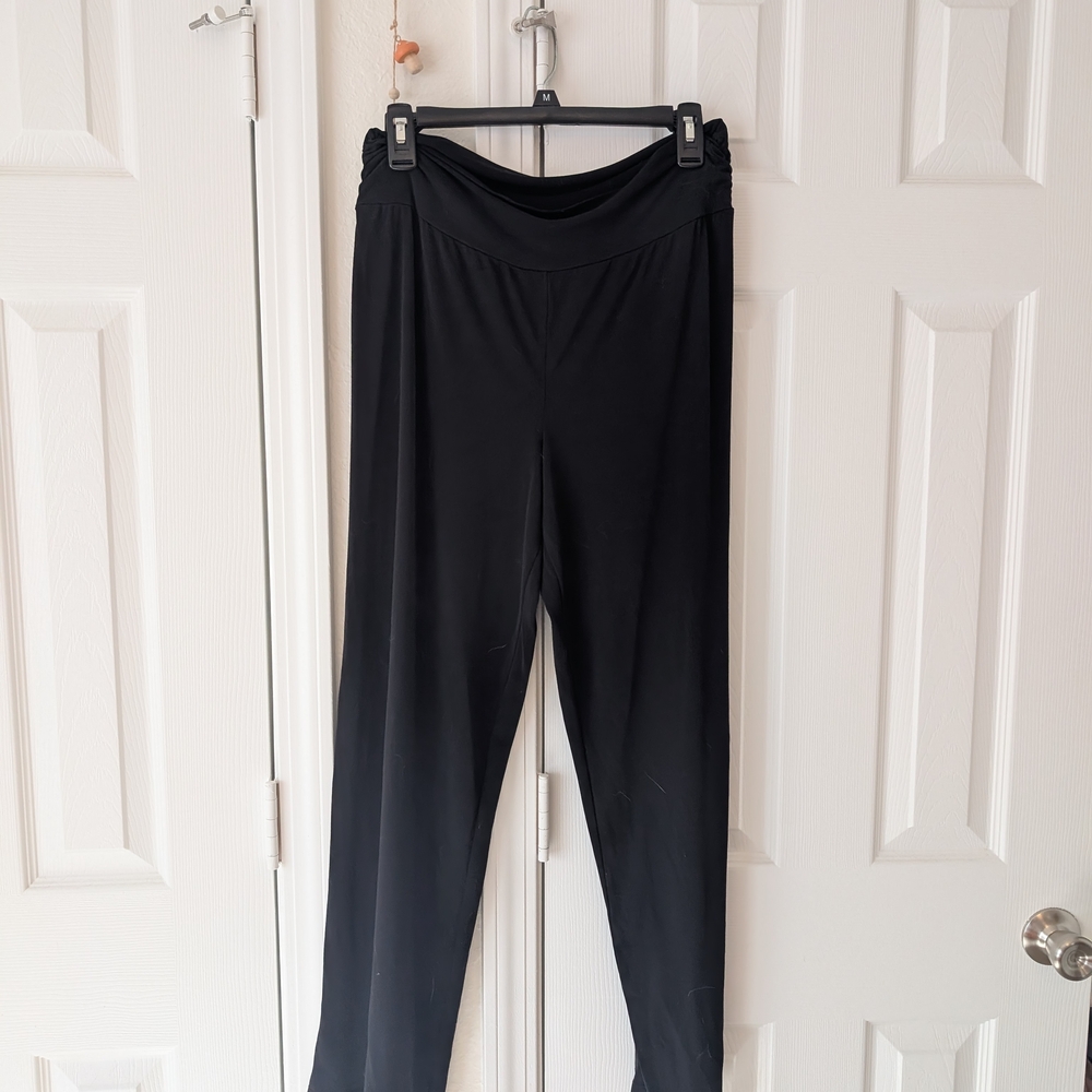Elegant Black Women's Pants